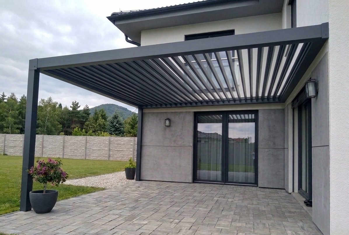Luxusná bioklimatická pergola na mieru