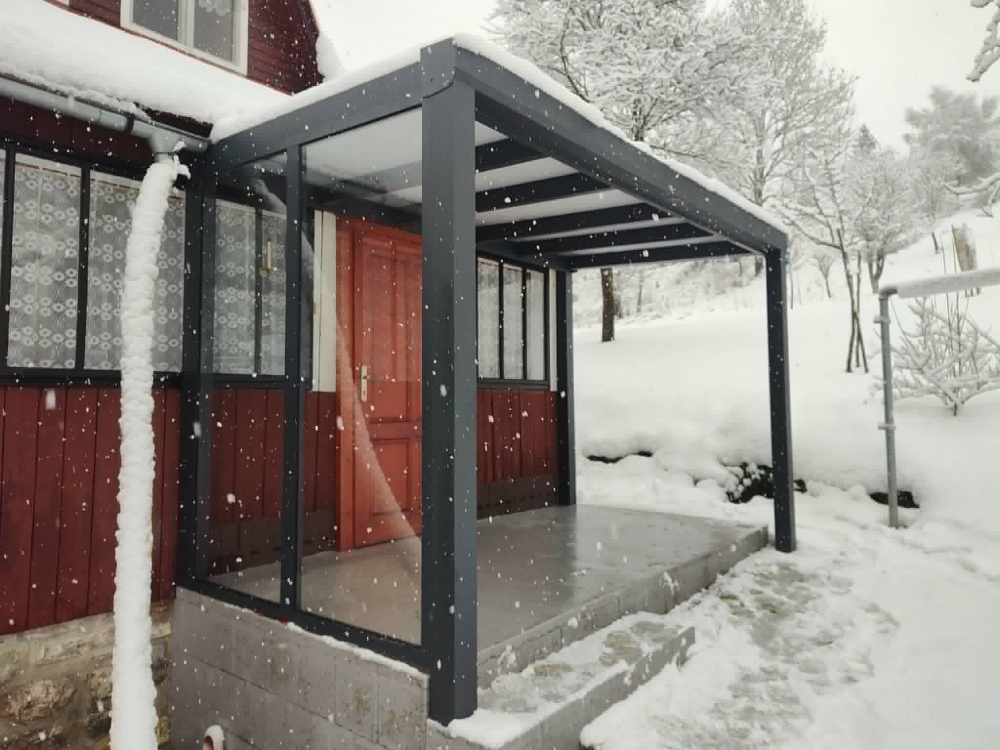 Hliníková pergola