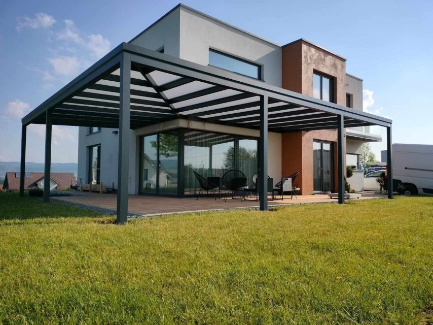 Hliníková pergola