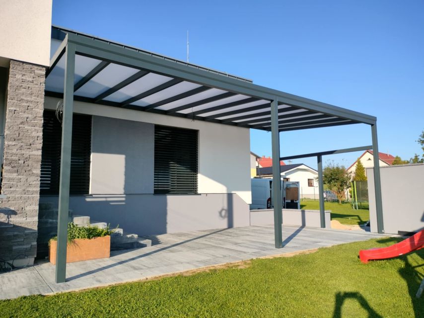 Hliníková pergola Zubrohlava