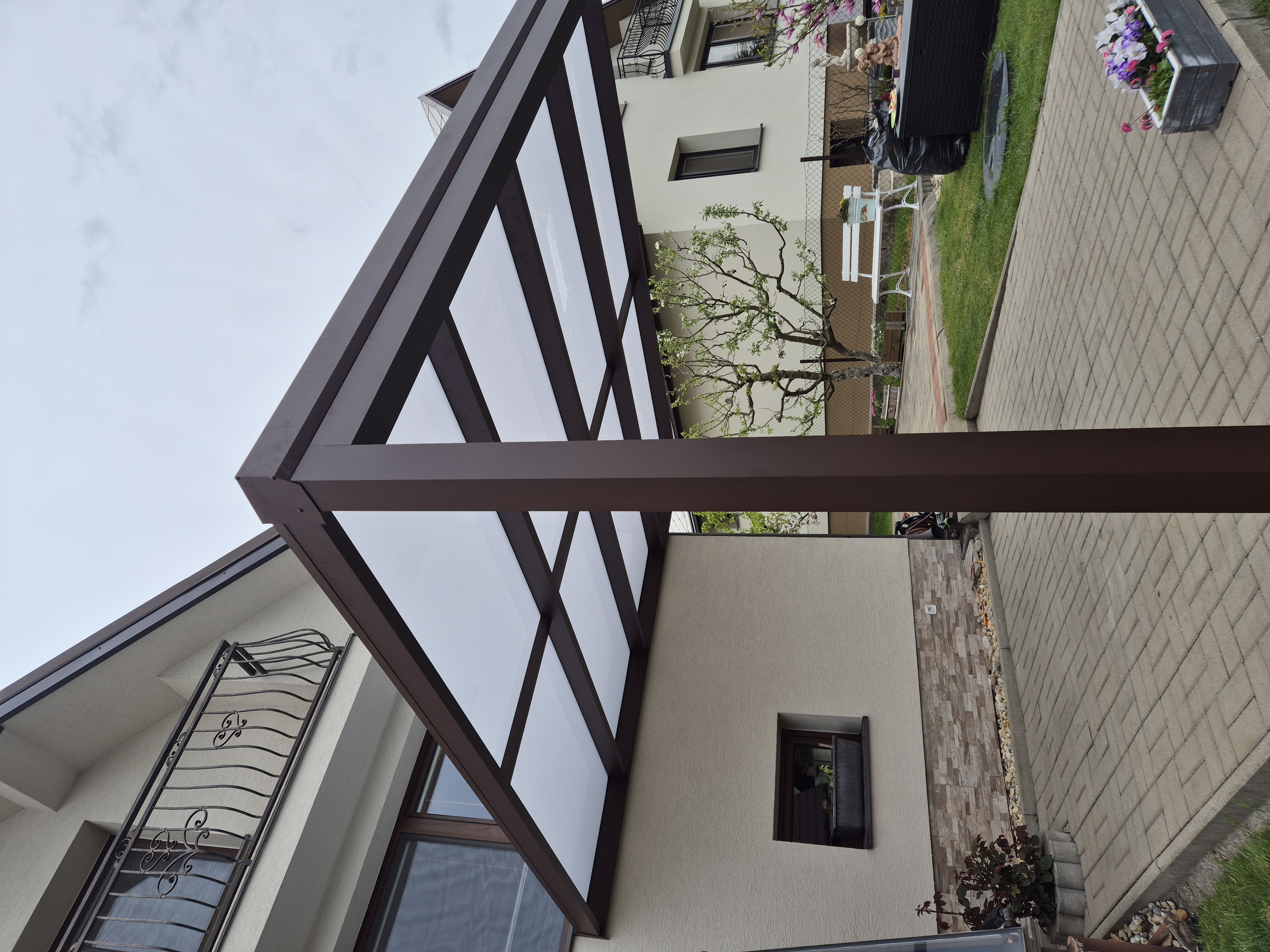Hliníková pergola Zubrohlava